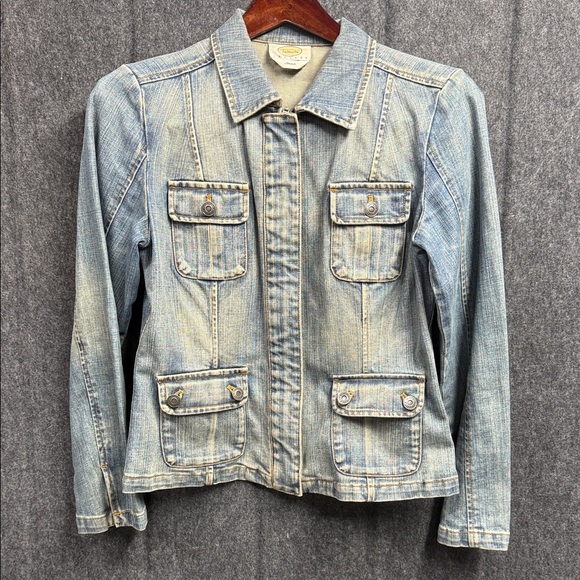 Talbots Jackets & Blazers - Talbots Classic Light Blue Jean Jacket